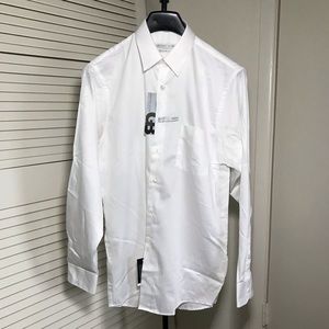 NWT Regular Fit Geoffrey Beene Dress Shirt
